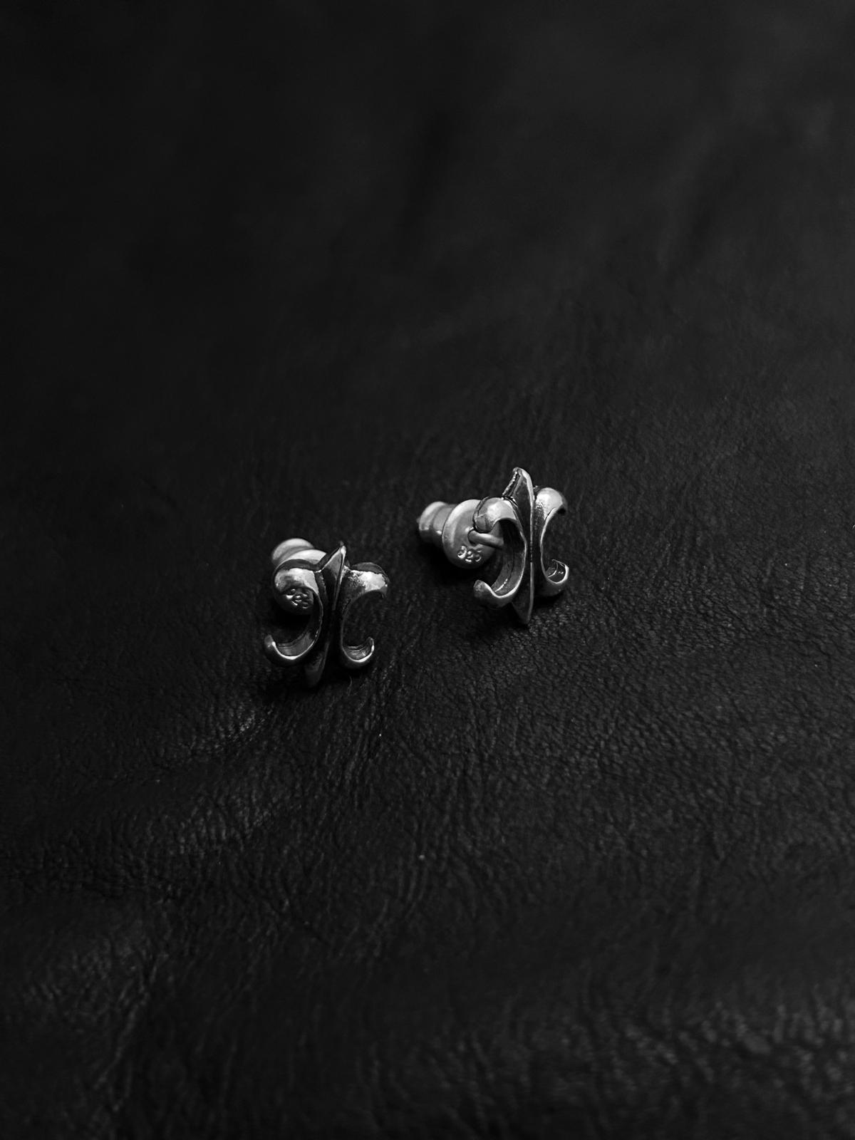 Knight Armor Earrings