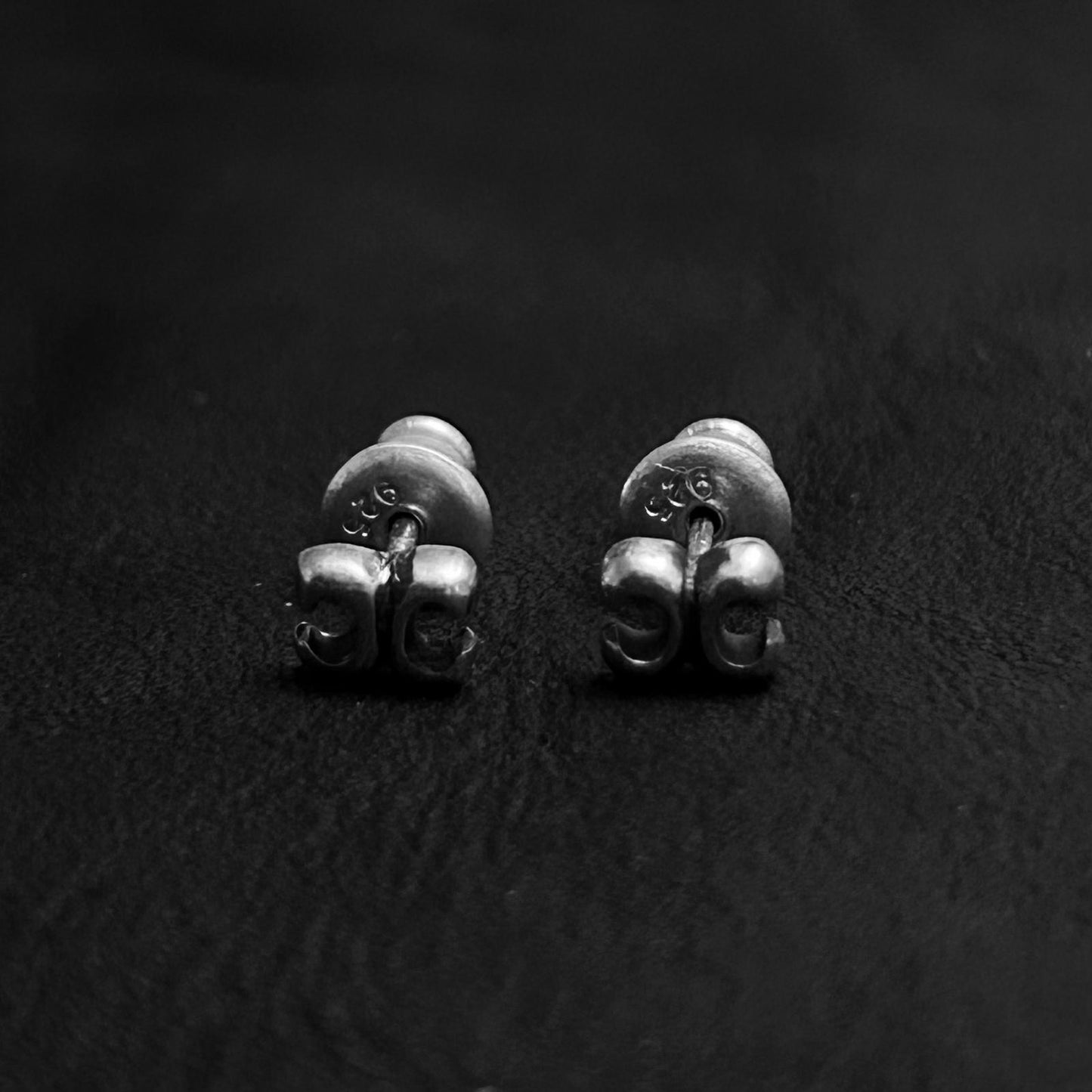 Knight Armor Earrings