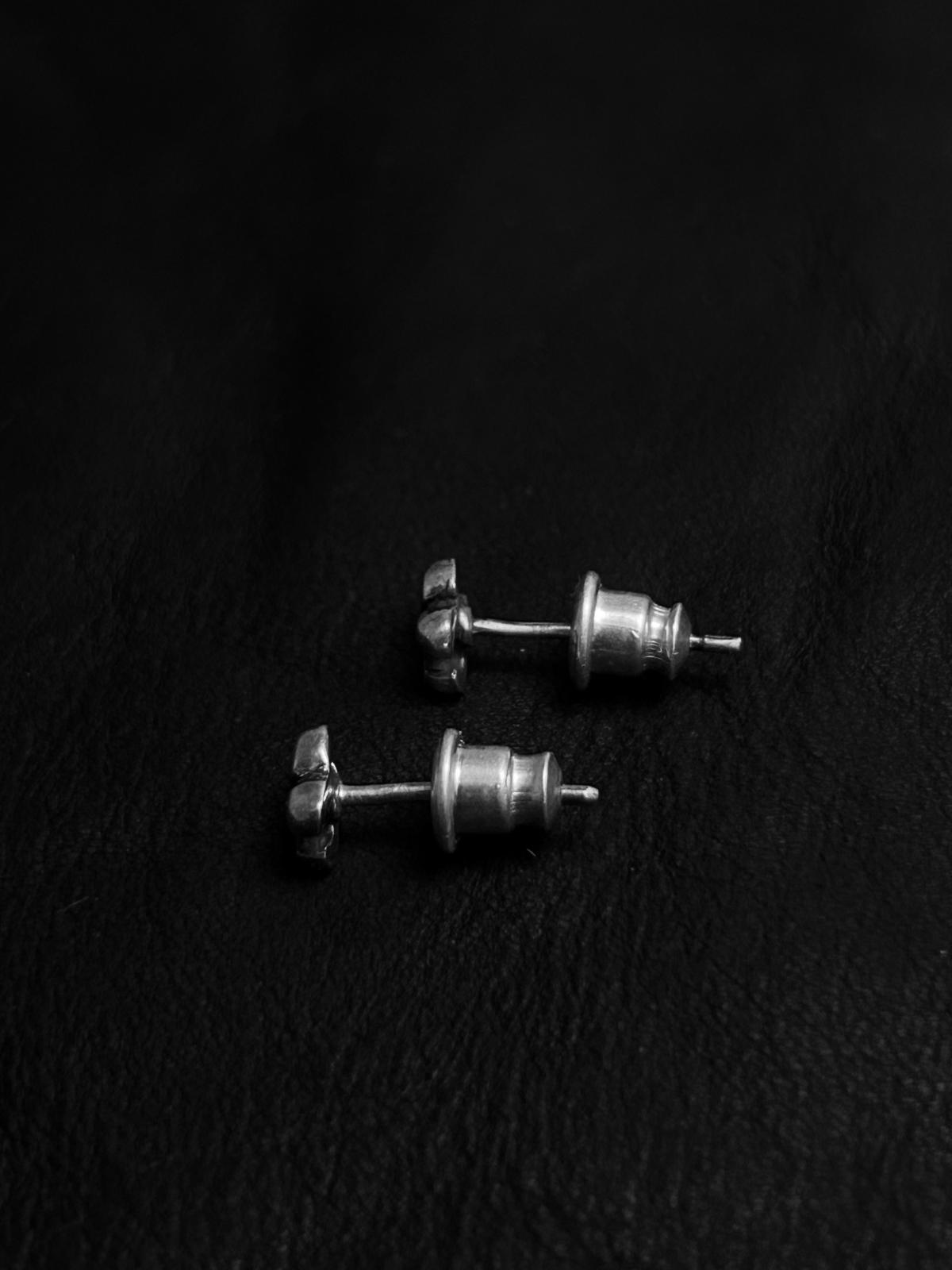 Knight Armor Earrings
