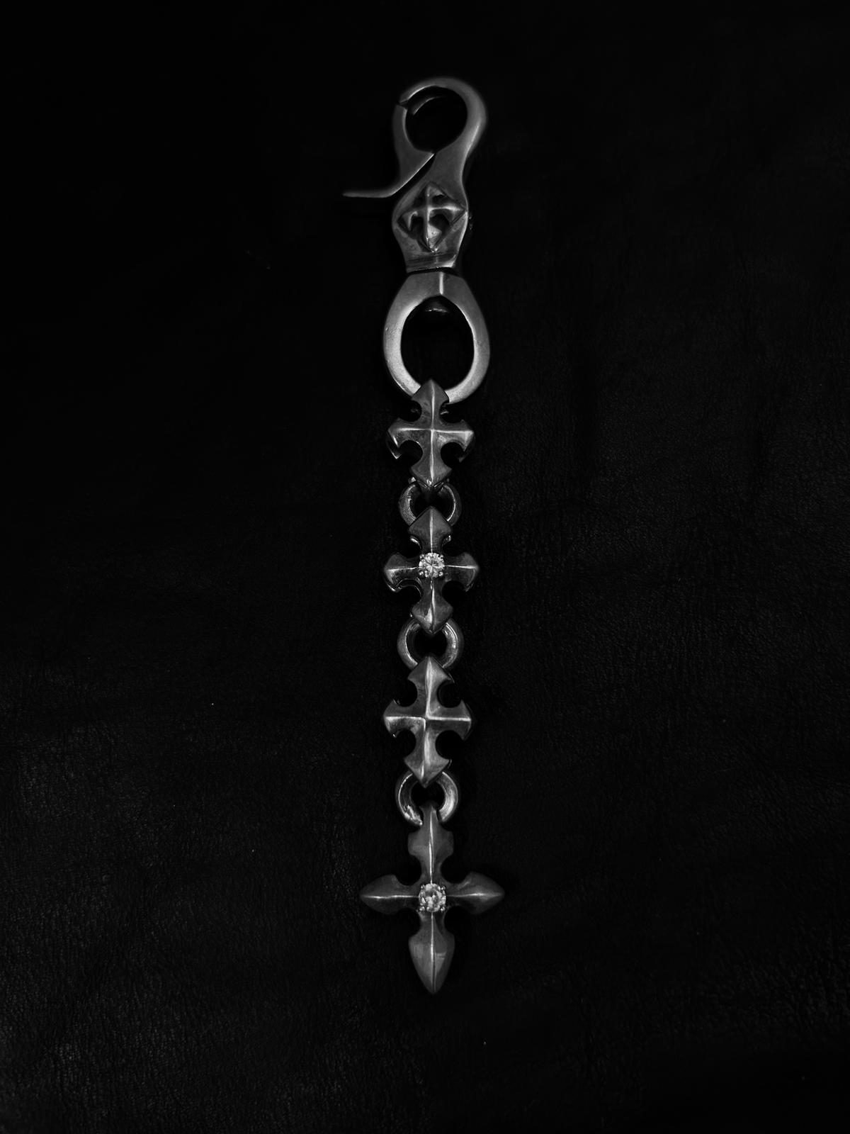 Blades Keychain