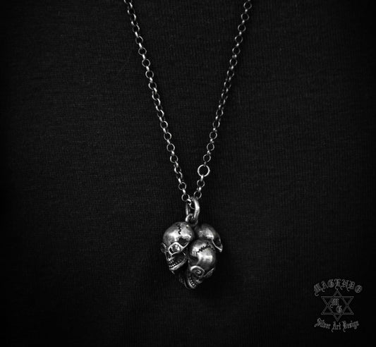Third Impact Skull Pendant